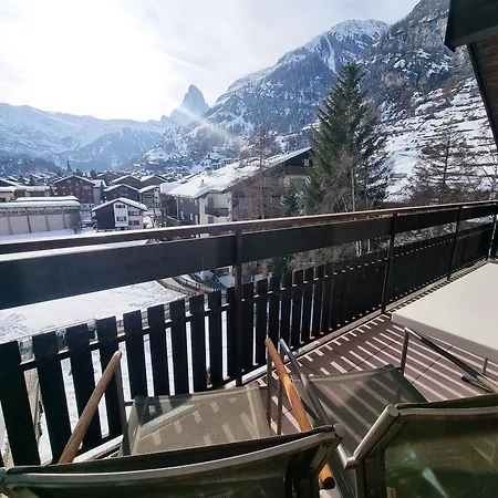 Central Sky-Penthouse With Iconic Matterhorn View Appartement Zermatt