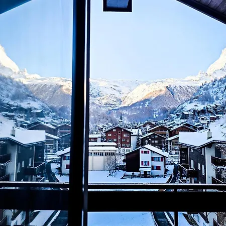 Penthouse With Matterhorn View Lägenhet *