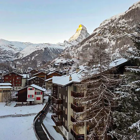 Penthouse With Matterhorn View *