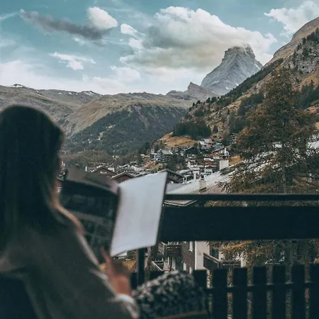 Central Sky-Penthouse With Iconic Matterhorn View