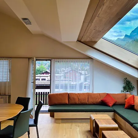 Central Sky-Penthouse With Iconic Matterhorn View *