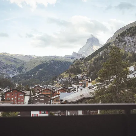 Appartement Central Sky-Penthouse With Iconic Matterhorn View Zermatt