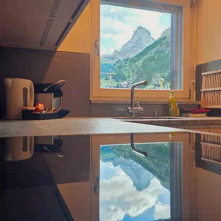 Central Sky-Penthouse With Iconic Matterhorn View Appartement Zermatt
