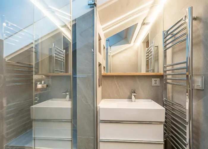 Luxury Penthouse With Great Matterhorn View 采尔马特