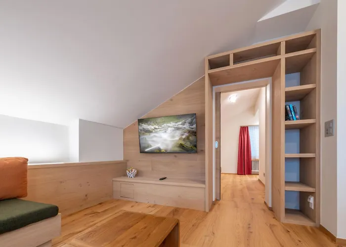 公寓 Luxury Penthouse With Great Matterhorn View