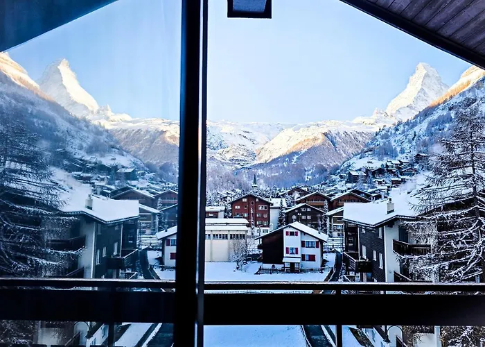 Luxury Penthouse With Great Matterhorn View 公寓 *