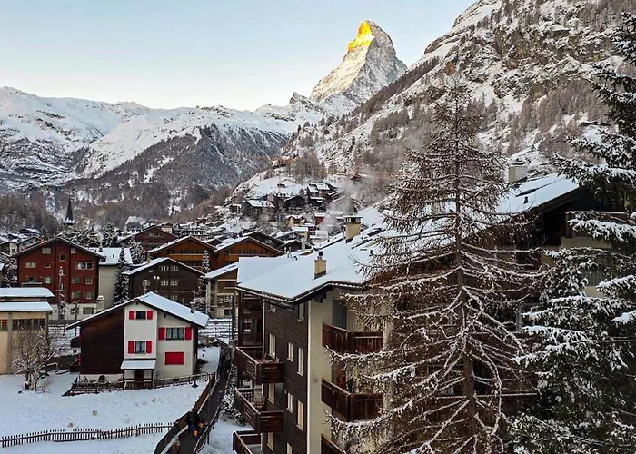 Luxury Penthouse With Great Matterhorn View *